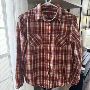 Merona Multicolor Plaid Shirt